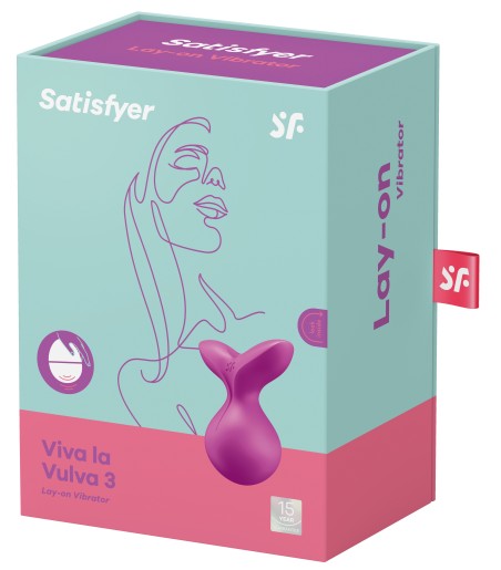 Satisfyer - Viva la Vulva 3, Violet