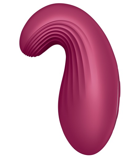 Satisfyer - Dipping Delight, räfflad på insidan