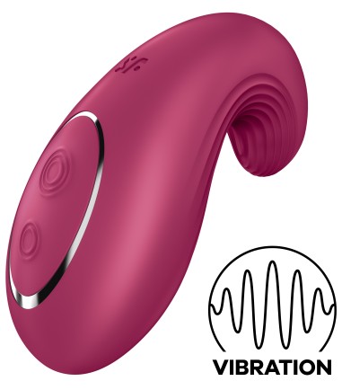 Satisfyer - Dipping Delight, starka vibrationer
