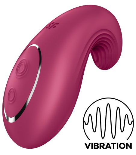 Satisfyer - Dipping Delight, starka vibrationer