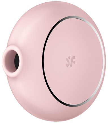 Satisfyer - Pro To Go 3, rund och fin med ljudvågor för stimulering