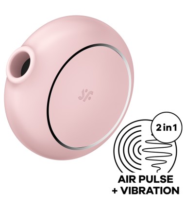 Satisfyer - Pro To Go 3, både vibrationer och ljudvågor för stimulering