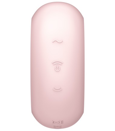 Satisfyer - Pro To Go 3, Pink
