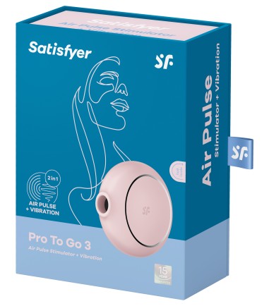 Satisfyer - Pro To Go 3