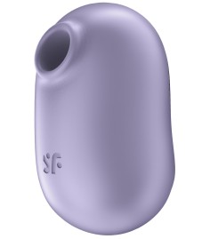 Satisfyer - Pro To Go 2, runda former och lufttrycksstimulation