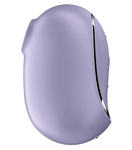 Satisfyer - Pro To Go 2, liten, rund med lufttryck