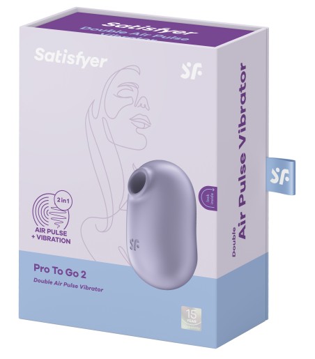 Satisfyer - Pro To Go 2, Air Pressure