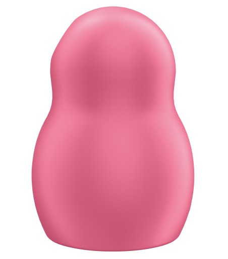 Satisfyer - Pro To Go 1, täckt av fin silikon