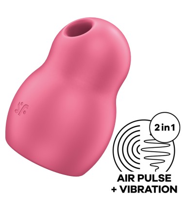 Satisfyer - Pro To Go 1, två i ett