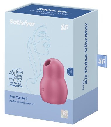 Satisfyer - Pro To Go 1