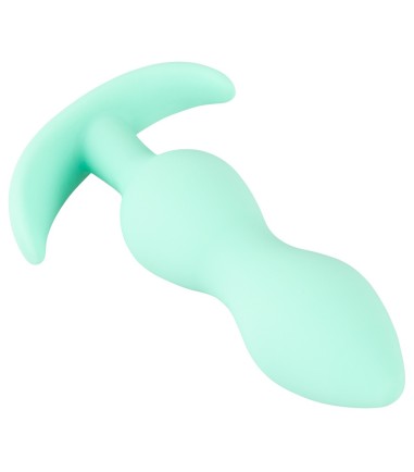 Cuties - Mini Butt Plug, Green, liten analplugg