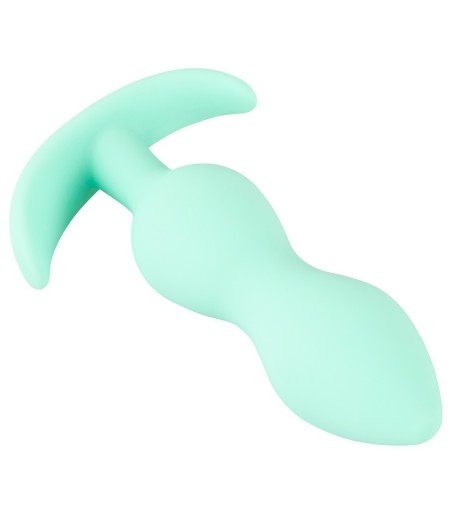 Cuties - Mini Butt Plug, Green, liten analplugg
