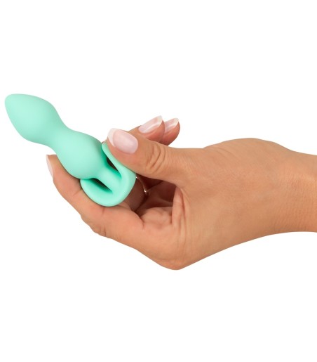 Cuties - Mini Butt Plug, Green