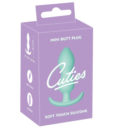 Cuties - Mini Butt Plug, Green