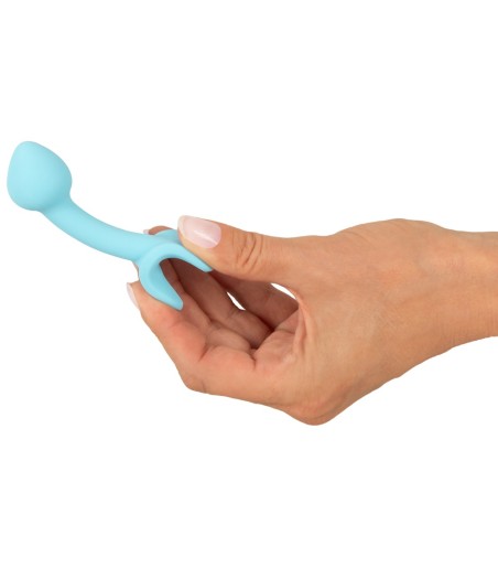 Cuties - Mini Butt Plug, Blue, liten analplugg