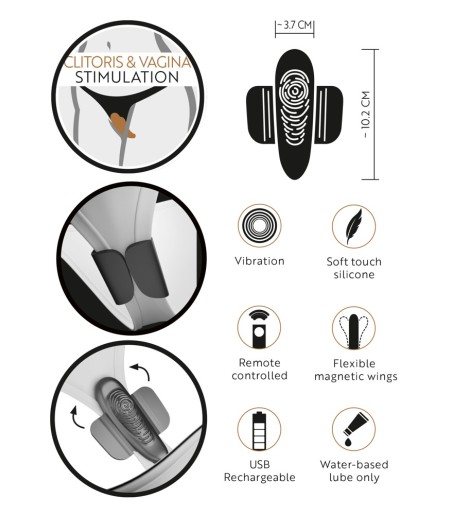 GoGasm - Panty Vibrator,