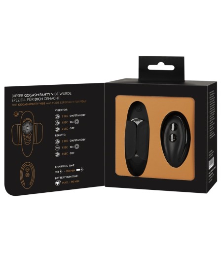 GoGasm - Panty Vibrator,