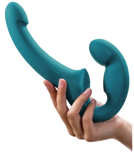 Fun Factory - Share Lite, Deep Sea Blue, strapon utan sele Fun Factory - Share Lite, Deep Sea Blue, strapon utan sele