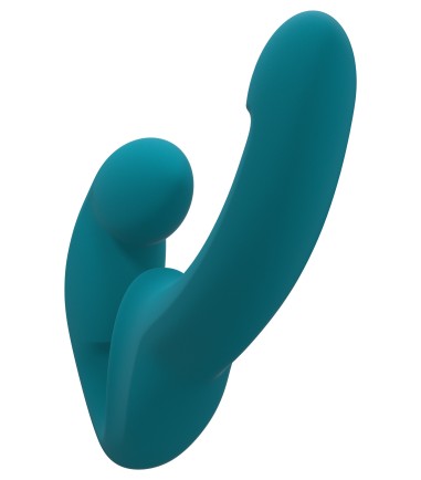 Fun Factory - Share Lite, Deep Sea Blue, mjuk och fin silikon
