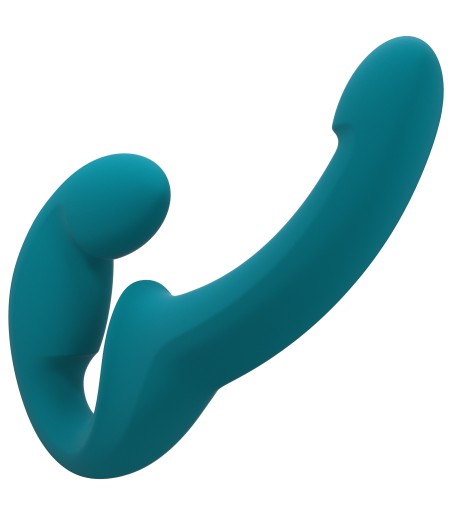 Fun Factory - Share Lite, Deep Sea Blue, mjuka toppar för g-punkten och p-punkten Fun Factory - Share Lite, Deep Sea Blue, mjuka toppar för g-punkten och p-punkten