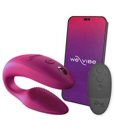 We-Vibe - Sync 2, Pink, uppdaterad parvibrator