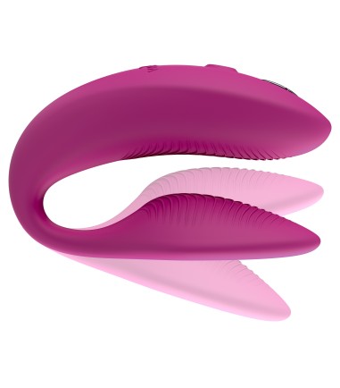 We-Vibe - Sync 2, Pink, anpassningsbar parvibrator