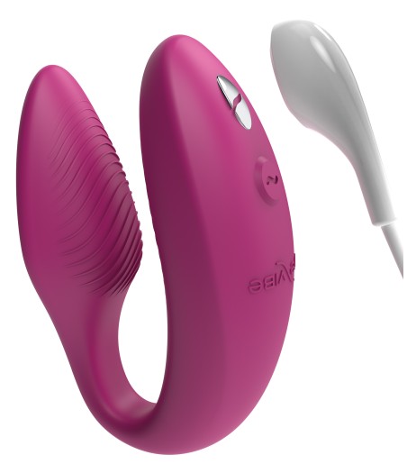 We-Vibe - Sync 2, Pink, magnetisk laddning