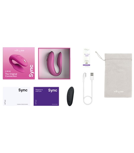 We-Vibe - Sync 2, Pink