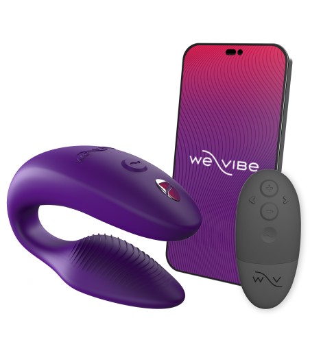 We-Vibe - Sync 2, Purple, uppdaterad version av parvibratorn