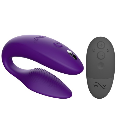 We-Vibe - Sync 2, Purple, med ny fjärrkontroll