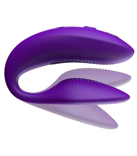 We-Vibe - Sync 2, Purple, anpassningsbar parvibrator