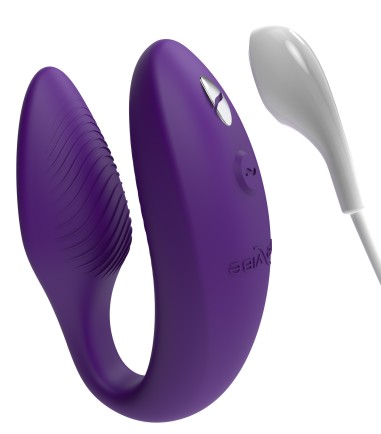 We-Vibe - Sync 2, Purple, magnetisk laddning
