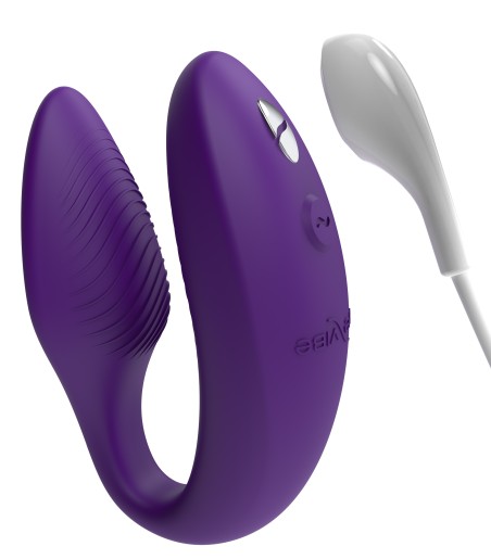 We-Vibe - Sync 2, Purple, magnetisk laddning