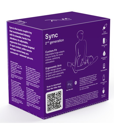 We-Vibe - Sync 2, Purple