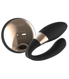 Lelo - Tiani Duo, Black, parvibrator med dubbla motorer