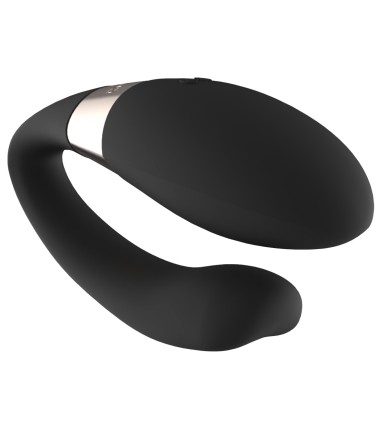 Lelo - Tiani Duo, Black, parvibrator, komfortabel och flexibel