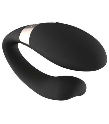 Lelo - Tiani Duo, Black, parvibrator, komfortabel och flexibel