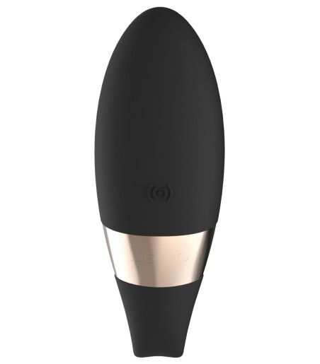 Lelo - Tiani Duo, Black, parvibrator med en knapp för styrning