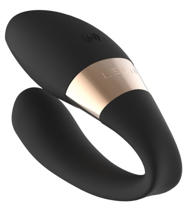 Lelo - Tiani Duo, Black, parvibrator för sköna orgasmer