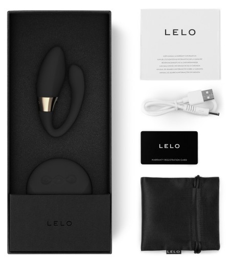 Lelo - Tiani Duo, Black, parvibrator
