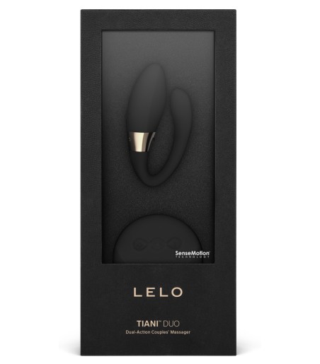Lelo - Tiani Duo, Black, parvibrator