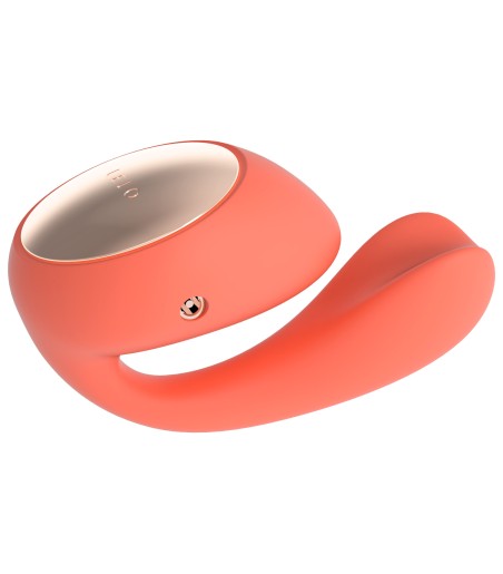 Lelo - Ida Wave, Coral Red, skön rörlig stimulans av g-punkten