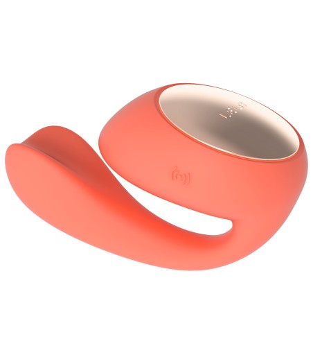 Lelo - Ida Wave, Coral Red för g-punkten och klitoris