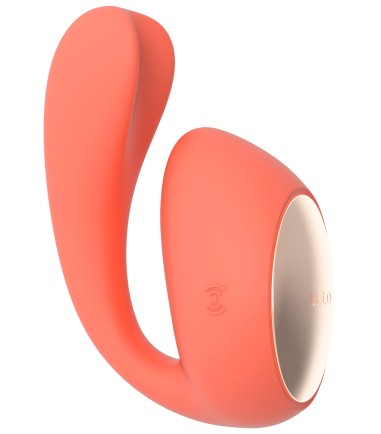 Lelo - Ida Wave, Coral Red