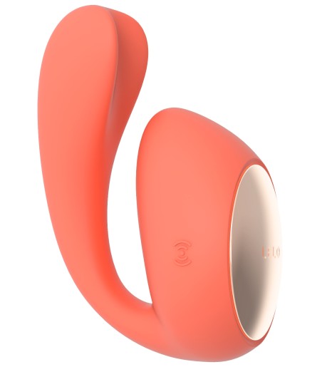 Lelo - Ida Wave, Coral Red