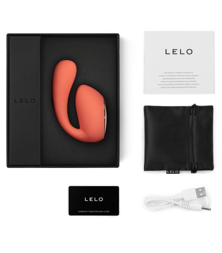 Lelo - Ida Wave, Coral Red