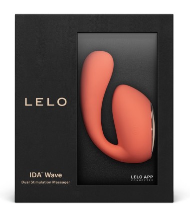 Lelo - Ida Wave, Coral Red