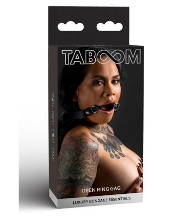 Taboom - Open Ring Gag