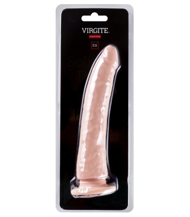 Realistic Dildo E11 - Flesh, len och fin silikon