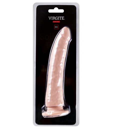 Realistic Dildo E11 - Flesh, len och fin silikon